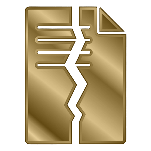 document gap icon