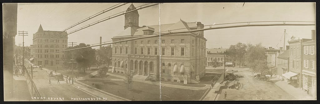 Court Square, Harrisonburg, Virginia