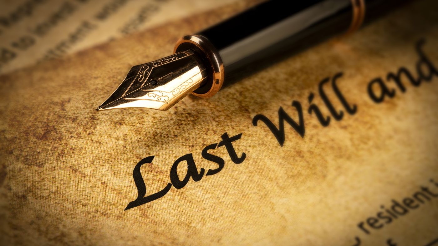 The original will and documents needed to qualify as executor in Virginia