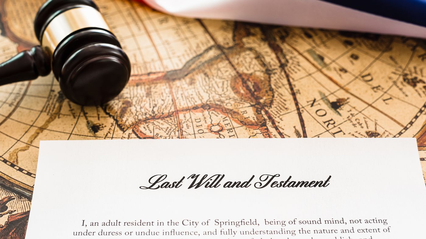 Locating the original will after a death in Virginia