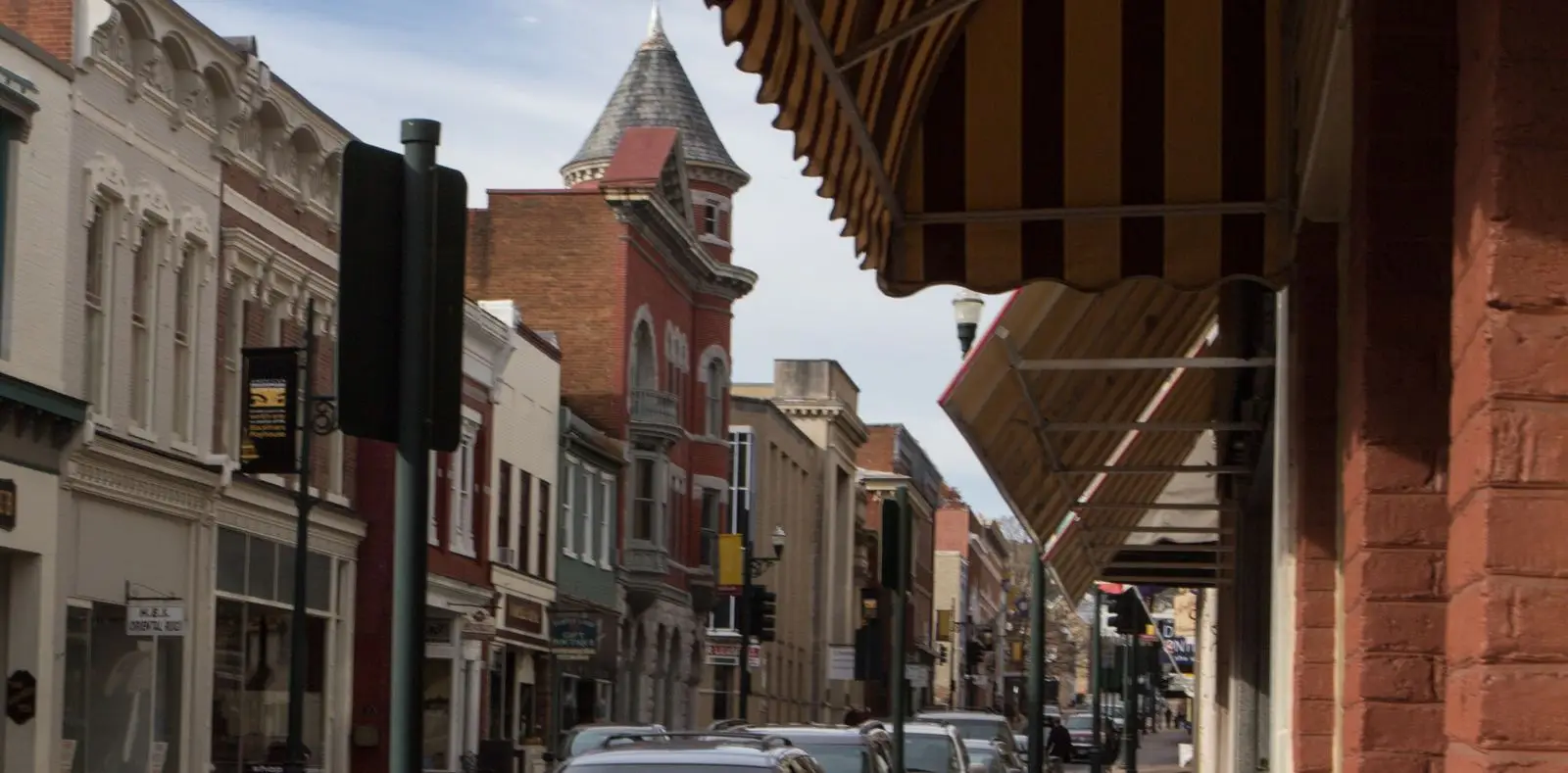 Downtown Staunton Virginia, where the 2026 estate and trust law changes take effect