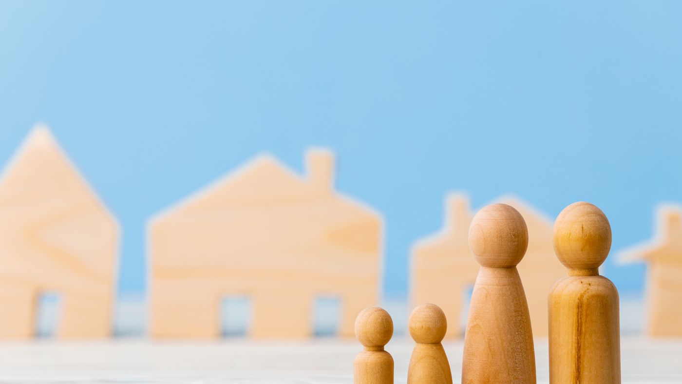 A family and home protected by a Virginia revocable living trust