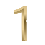 number 1 icon